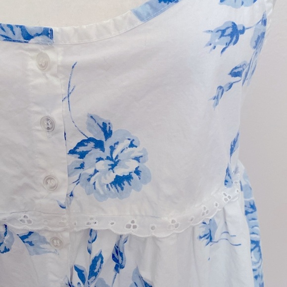 Victoria's Secret Blue Floral Dress - Picture 7 of 13